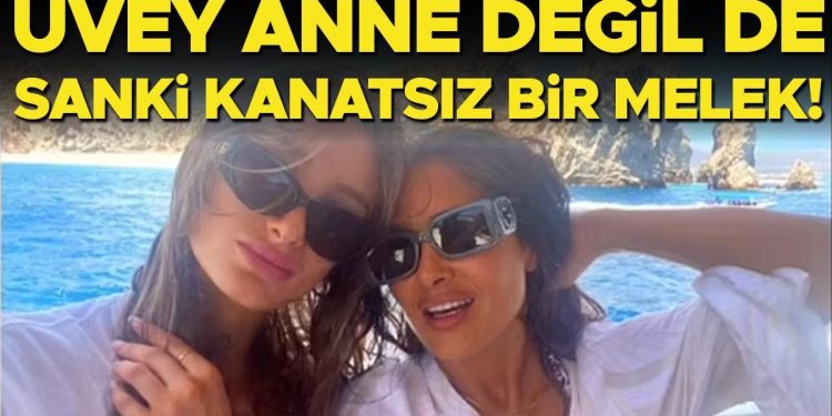 Üvey anne değil bir melek! Milyarder kocasının kızını kendi kızından ayırmadan büyüttü