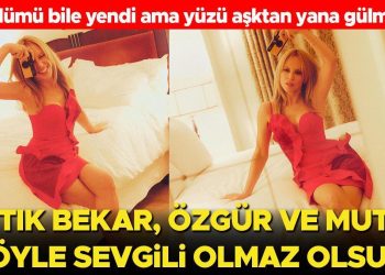 Vefata bile meydan okudu lakin aşktan yana yüzü bir türlü gülmedi… Artık bekar ve özgür: O sevgililer hiç olmasaymış da olurmuş!