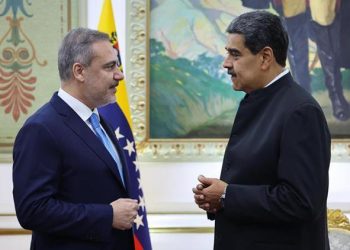 Venezuela’da Devlet Lideri Maduro’dan Filistin vurgusu: Erdoğan’ın duruşu dünya için örnek teşkil ediyor