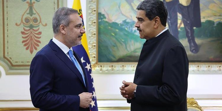 Venezuela’da Devlet Lideri Maduro’dan Filistin vurgusu: Erdoğan’ın duruşu dünya için örnek teşkil ediyor