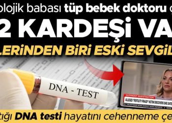 Yaptığı DNA testi skandalı ortaya çıkardı! Babası tüp bebek tabibiydi, bilmediği 22 kardeşi vardı, içlerinden birisi eski sevgilisiydi