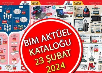 YENİ! BİM aktüel 23 Şubat 2024 KATALOĞU||  BİM’de bu hafta cuma neler var? Fastfryer, Dijital Microdalga fırın BİM’de!