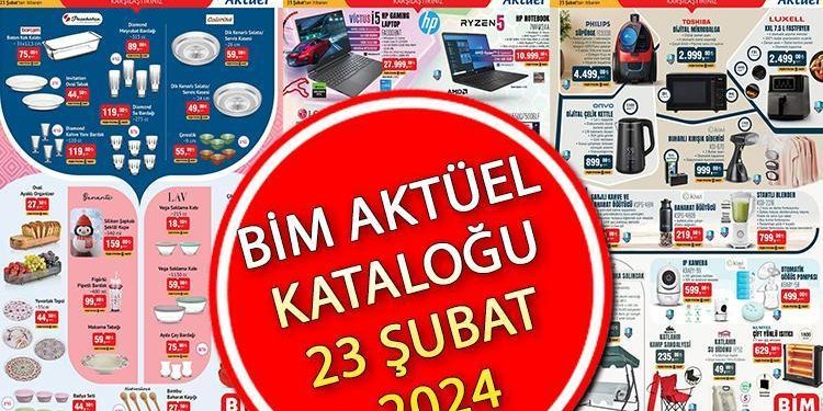 YENİ! BİM aktüel 23 Şubat 2024 KATALOĞU|| BİM’de bu hafta cuma neler var? Fastfryer, Dijital Microdalga fırın BİM’de!