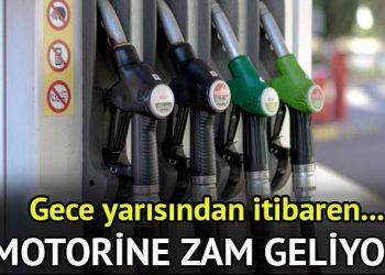 Yeni hafta akaryakıt fiyatları 12 Şubat 2024 | Gece yarısından itibaren motorine artırım geliyor! Akaryakıta, mazota artırım geldi mi, ne kadar artırım yapılacak?
