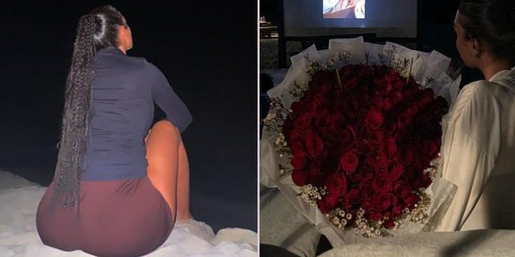 Yeni yaşına sevgilisinden uzakta girdi: Tek başına romantizm