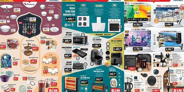 YENİLENDİ! BİM aktüel 2 Şubat 2024 kataloğu || BİM’de bu hafta cuma neler var? Isıtıcı Çeşitleri, Oyuncaklar BİM’de…