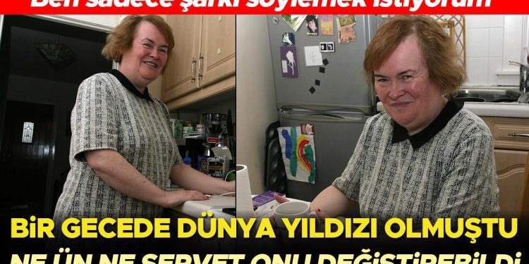 Yetenek yarışı onu bir gecede yıldız yaptı… Albümleri milyonlar sattı, serveti kıskandırdı… Ancak o hiç değişmedi: Ben yalnızca müzik söylemeyi seviyorum