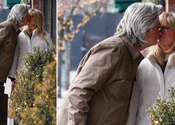 Yıllanmış aşklarının tek meyvesi memnun haberi verdi… Hiç evlenmeyen ünlü ikili sekizinci torun