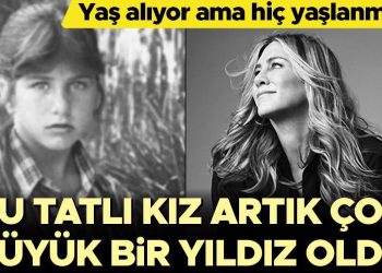 Yıllar geçiyor o bir türlü yaşlanmıyor… Bu tatlı kız artık büyük bir yıldız!