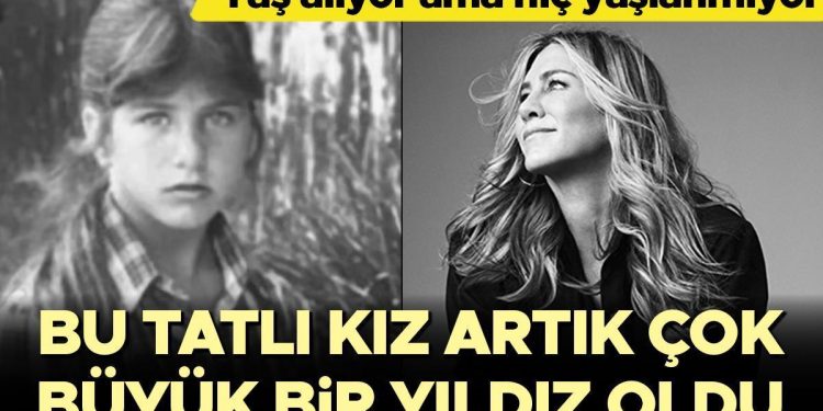 Yıllar geçiyor o bir türlü yaşlanmıyor… Bu tatlı kız artık büyük bir yıldız!