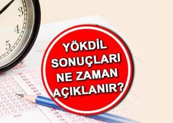 YÖKDİL SONUÇLARI NE VAKİT AÇIKLANACAK 2024? | YÖKDİL/1 imtihan sonuç tarihi belirli oldu! (ÖSYM YÖKDİL imtihan sonucu sorgulama ekranı)