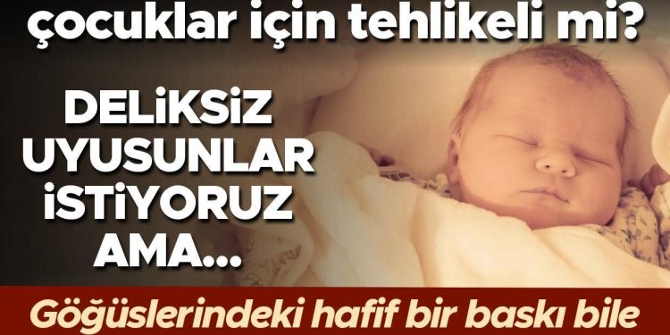 Yüklü battaniyeler ve uyku tulumları çocuklar için tehlikeli mi? ‘Hafif bir baskı bile nefes almalarını zorlaştırabilir’