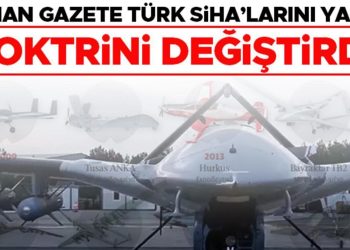 Yunan gazete Türk SİHA’larını yazdı: Doktrini değiştirdi