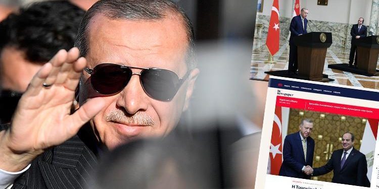 Yunan medyasından itiraf üzere kelamlar: Erdoğan güçlü bir aktör, Türkiye çok daha güçlü bir pozisyona geldi