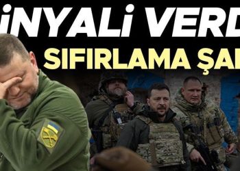 Zelenski sinyali verdi: Sıfırlama gerekli!