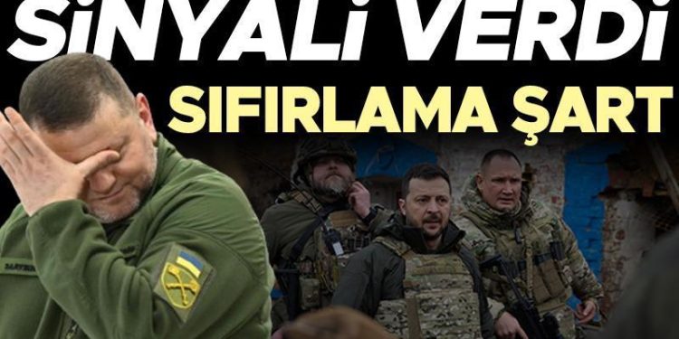 Zelenski sinyali verdi: Sıfırlama gerekli!