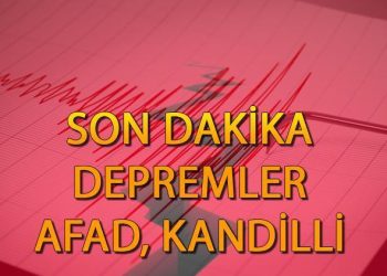 ZELZELE Mİ OLDU SON DAKİKA!  AFAD, KANDİLLİ SON SARSINTILAR 5 ŞUBAT 2024 | Az evvel nerede sarsıntı oldu? Zelzele mi oldu, kaç şiddetinde? İşte son dakika zelzele haberleri