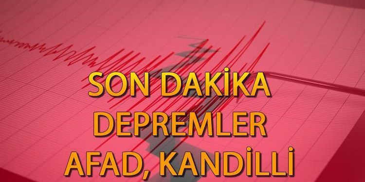 ZELZELE Mİ OLDU SON DAKİKA!  AFAD, KANDİLLİ SON SARSINTILAR 5 ŞUBAT 2024 | Az evvel nerede sarsıntı oldu? Zelzele mi oldu, kaç şiddetinde? İşte son dakika zelzele haberleri