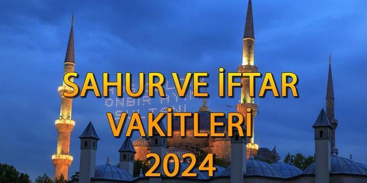 2024 İMSAK VE İFTAR VAKTİ (DİYANET) || Birinci sahur ne vakit, saat kaçta? 2024 Ramazan ayı birinci sahur, iftar ve teravih vakitleri