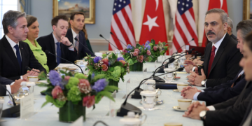 Dışişleri Bakanı Fidan, ABD’li mevkidaşı Blinken ile görüştü