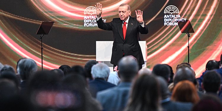 Erdoğan, 3. Antalya Diplomasi Forumu’nda konuştu. İşte detaylar…