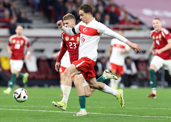 Tatsız prova: Türkiye, Macaristan deplasmanında mağlup oldu