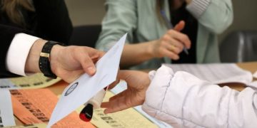 Yerel seçim için oy verme işlemi sona erdi