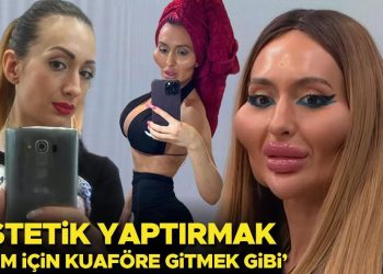 Anastasia Pokreshchuk: Estetik yaptırmak benim için kuaföre gitmek üzere