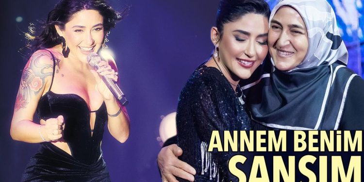 ‘Annem benim şansım’