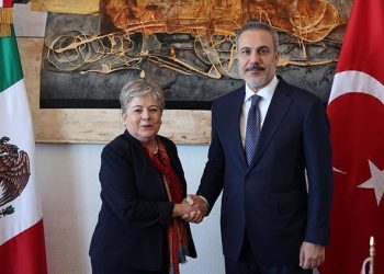 Bakan Fidan’dan Meksika’da kritik temaslar
