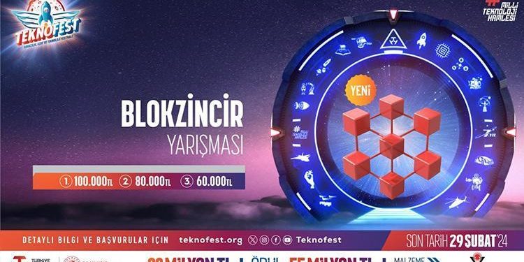 Blok Zincir Yarışması’nda son müracaat tarihi 29 Şubat