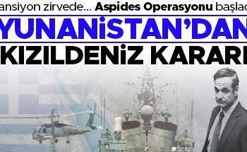 CANLI GELİŞMELER         Son dakika haberleri: İsrail-Hamas savaşında son durum… Biden’dan ‘ateşkes’ açıklaması! Kızıldeniz’de Aspides Operasyonu: Komuta Yunanistan’da