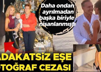 Daha boşanmadan bir öbür bayanla nişanlanmıştı… Artık onu fotoğraflarda görmeye bile katlanamıyor: Silindi, iptal edildi, buharlaştırıldı!