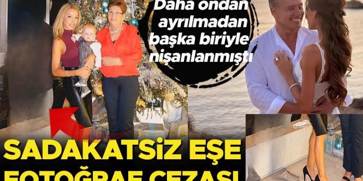 Daha boşanmadan bir öbür bayanla nişanlanmıştı… Artık onu fotoğraflarda görmeye bile katlanamıyor: Silindi, iptal edildi, buharlaştırıldı!