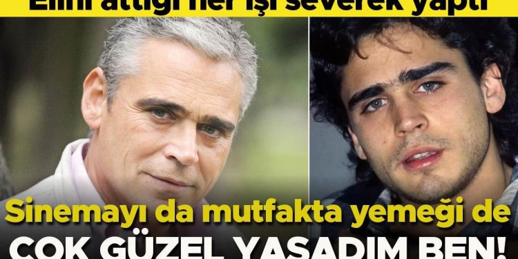 Kara haberi uzaklardan geldi… Elini attığı her işi severek yaptı, sinemayı da mutfakta yemeği de… Çok hoş yaşadım ben, geçmişe hasretim yok!