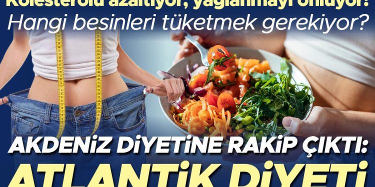 Kolesterole ve kalbe yeterli geliyor: Atlantik diyeti ile tanışın… ‘Akdeniz diyetini tahtından edebilir’