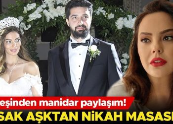 Yasak aşktan nikah masasına… Eski eşinden manidar paylaşım!