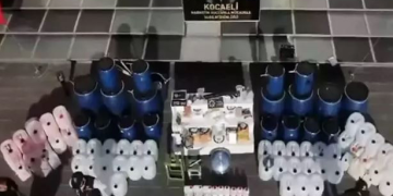 3 ilde Narkoçelik-11 operasyonu: 608 kilogram kokain ele geçirildi