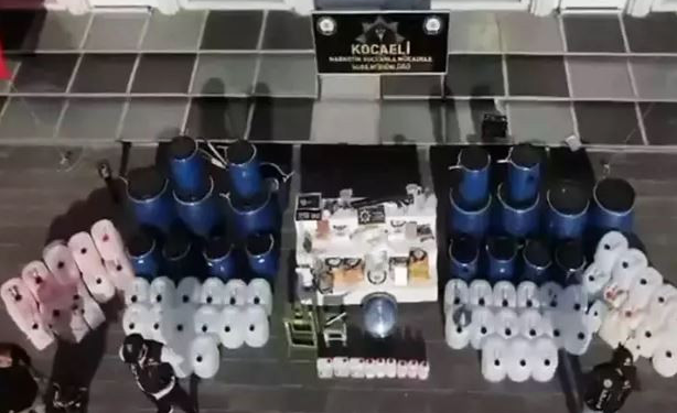 3 ilde Narkoçelik-11 operasyonu: 608 kilogram kokain ele geçirildi