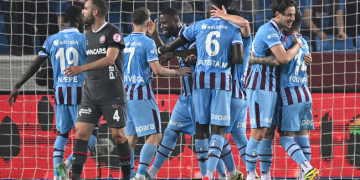 5 gollü maçta kazanan Trabzonspor