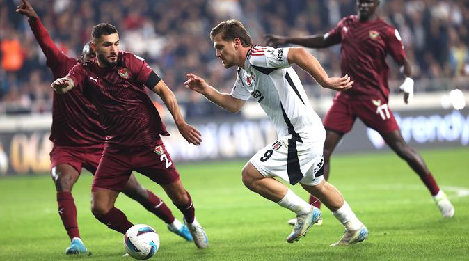 Beşiktaş’ın galibiyet hasreti 5 maça çıktı