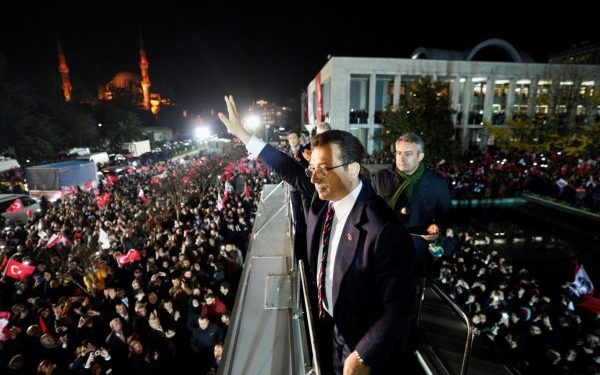 Ekrem İmamoğlu, İBB Başkanlığı’nı 2.kez kazandı