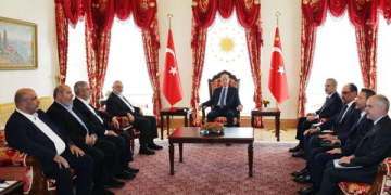 Erdoğan, Hamas lideri ile görüştü! Kalıcı ateşkes şart