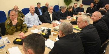 Netenyahu savaş kabinesini topladı