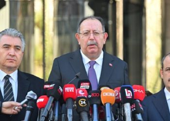 YSK Başkanı Yener kesin olmayan seçim sonuçlarını açıkladı