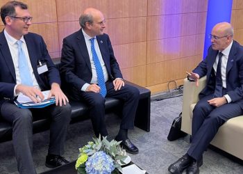 Bakan Şimşek, OECD’de ikili görüşmeler gerçekleştirdi