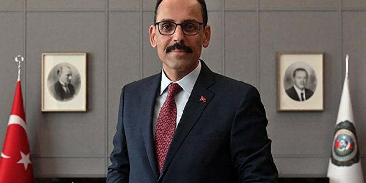 MİT Başkanı Kalın, Hamas heyeti ile görüştü