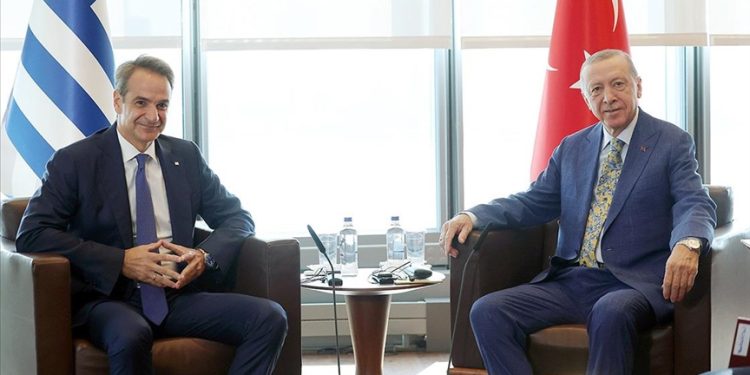 Miçotakis ziyareti öncesi Erdoğan Yunan medyasına konuştu