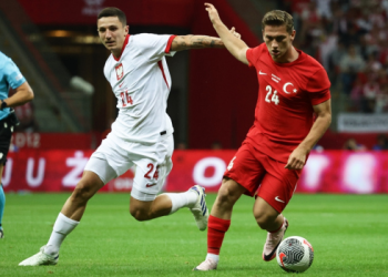 A Milli Takım, Polonya’ya mağlup oldu