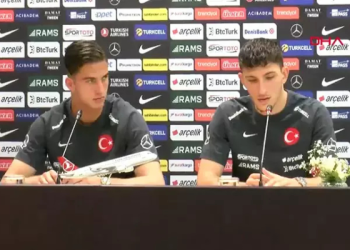 A Milli futbolculardan basın açıklaması: İntikam gibi görüyoruz